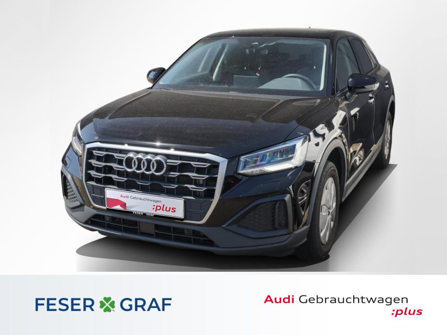 Bild über Audi Q2 35 TFSI S tronic - für weitere Informationen kontaktieren Sie den Audi Partner