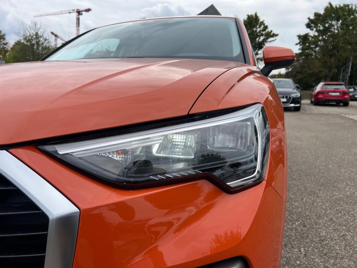 Bild über Audi Q3 TFSI 110 kW S tronic - für weitere Informationen kontaktieren Sie den Audi Partner