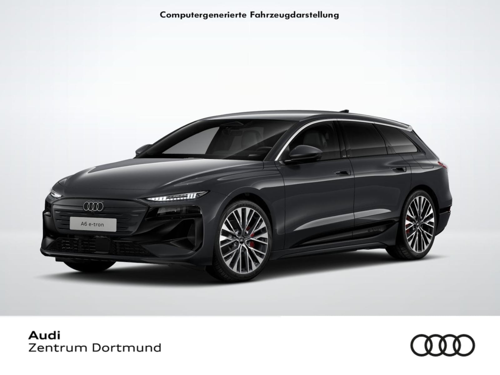 Audi A6 Avant e-tron