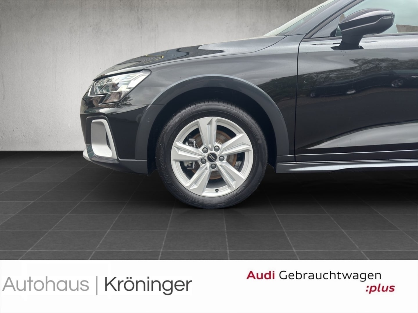 Bild über Audi A3 allstreet TFSI Schaltgetriebe - für weitere Informationen kontaktieren Sie den Audi Partner