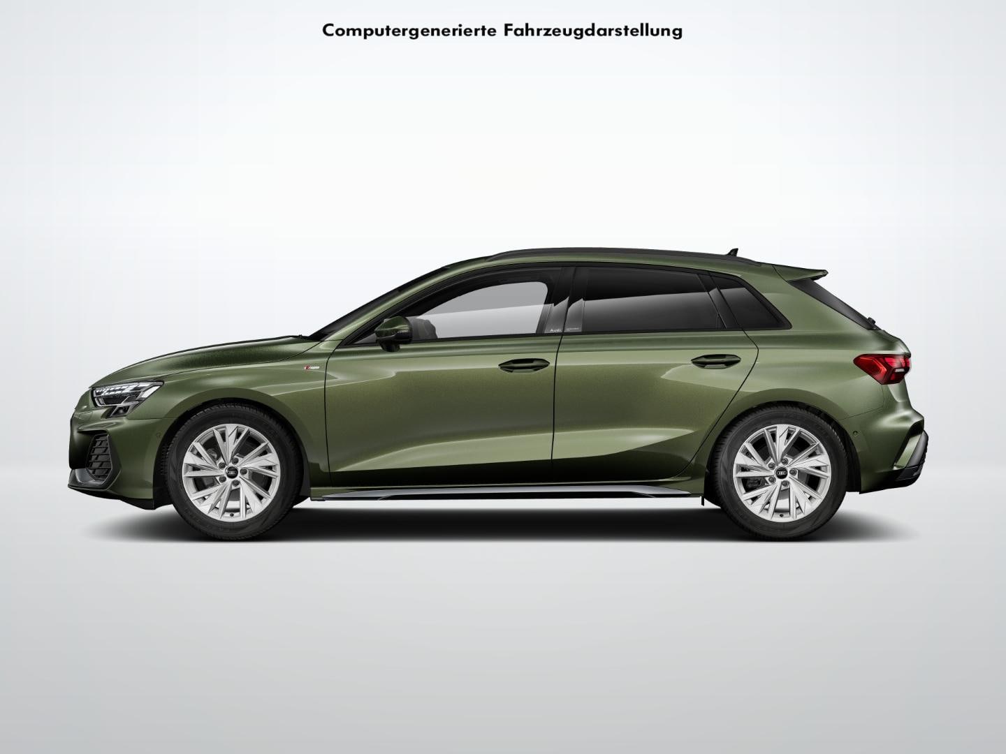 Bild über Audi A3 Sportback TFSI 110 kW S tronic - für weitere Informationen kontaktieren Sie den Audi Partner