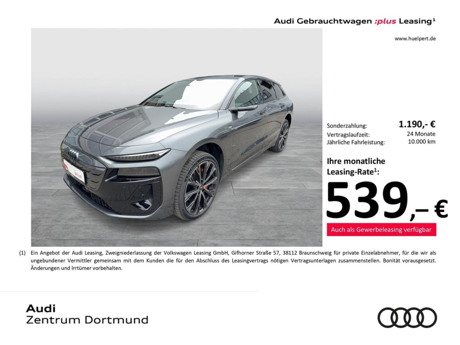 Audi A6 Avant e-tron – Bild 2