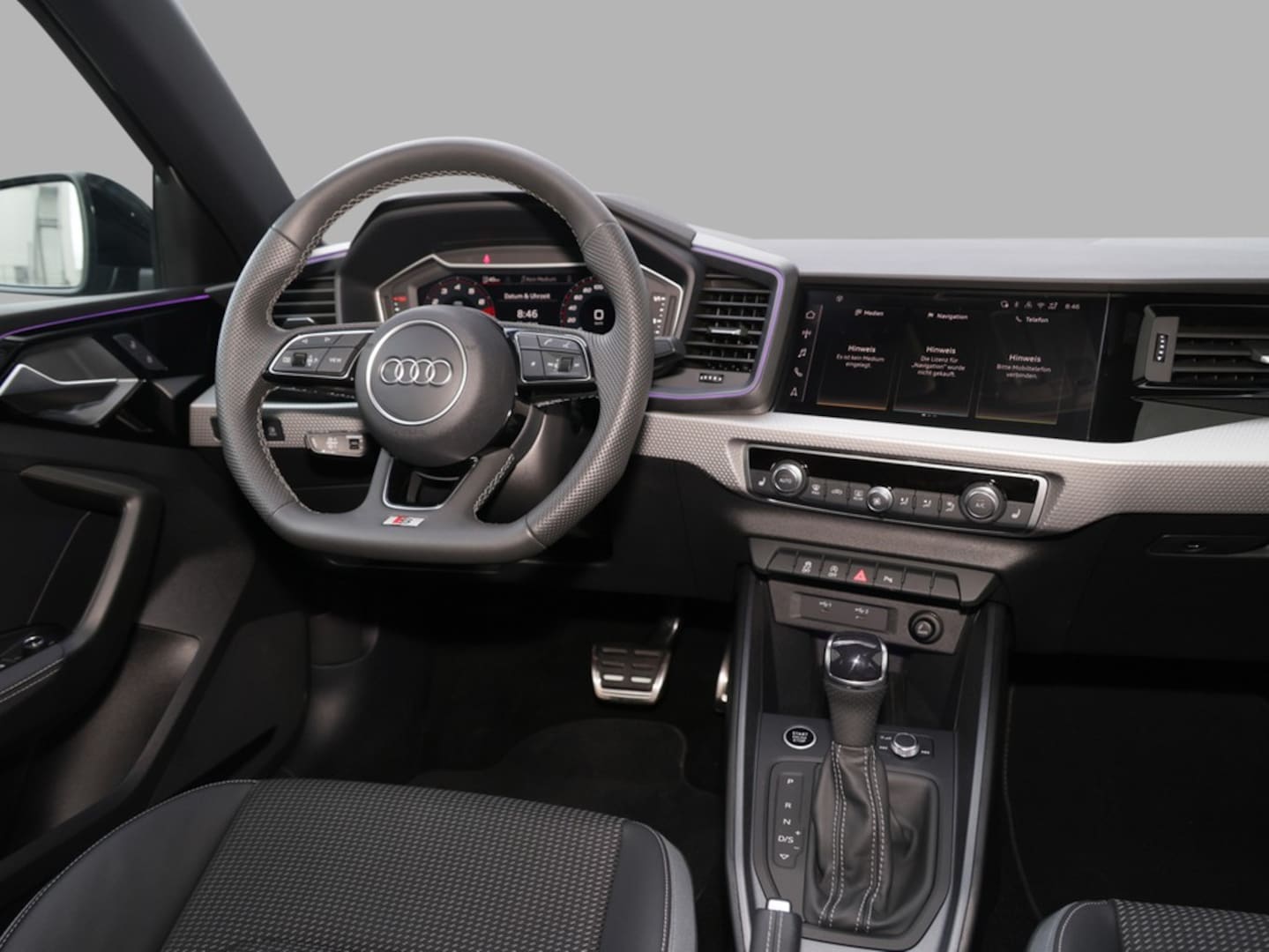 Bild über Audi A1 Sportback S line 35 TFSI S tronic - für weitere Informationen kontaktieren Sie den Audi Partner