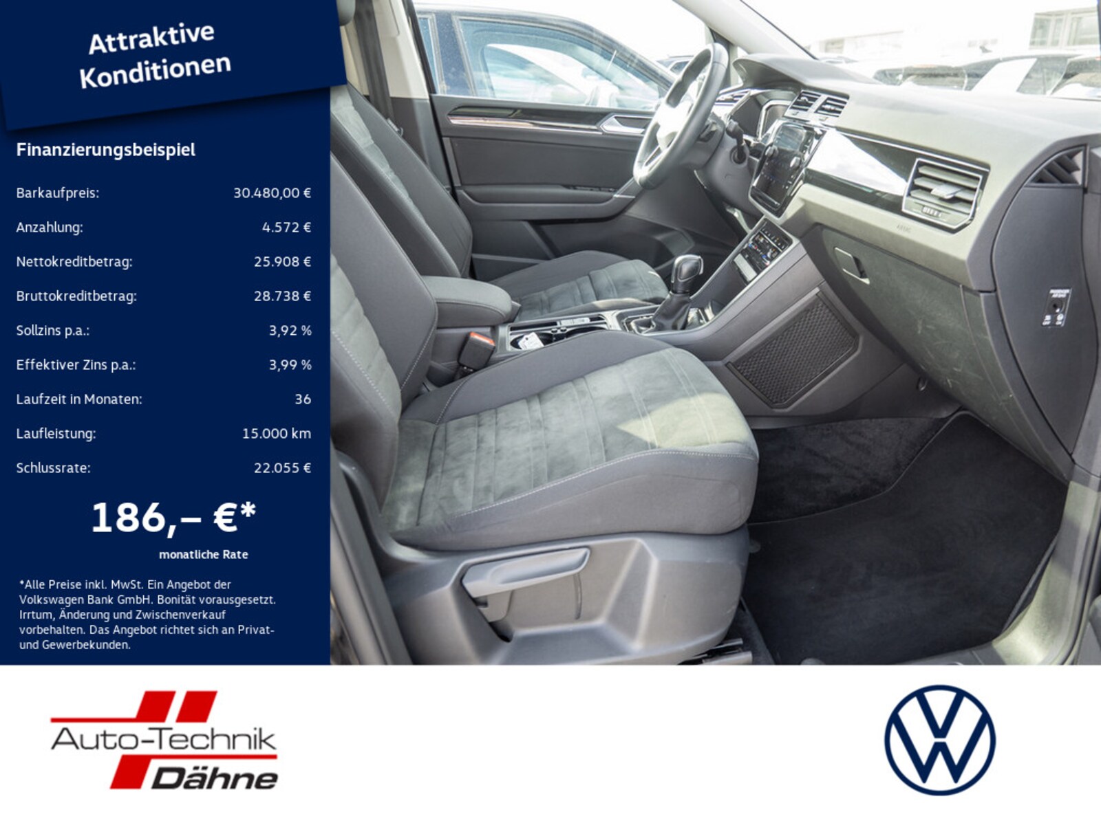 Volkswagen Touran – Bild 2