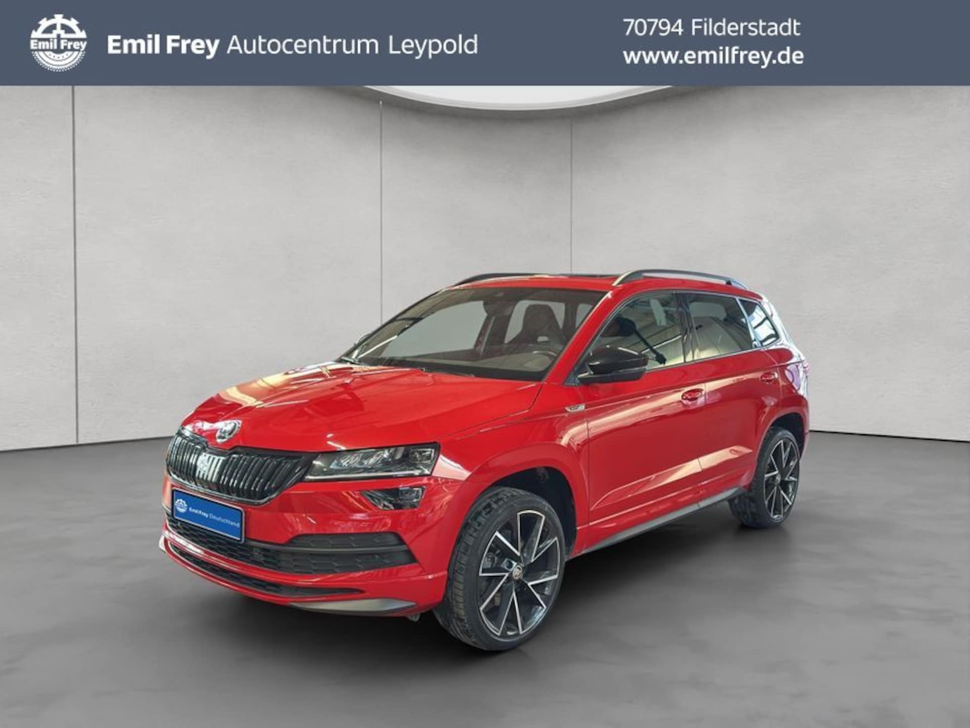 Skoda Karoq Sportline