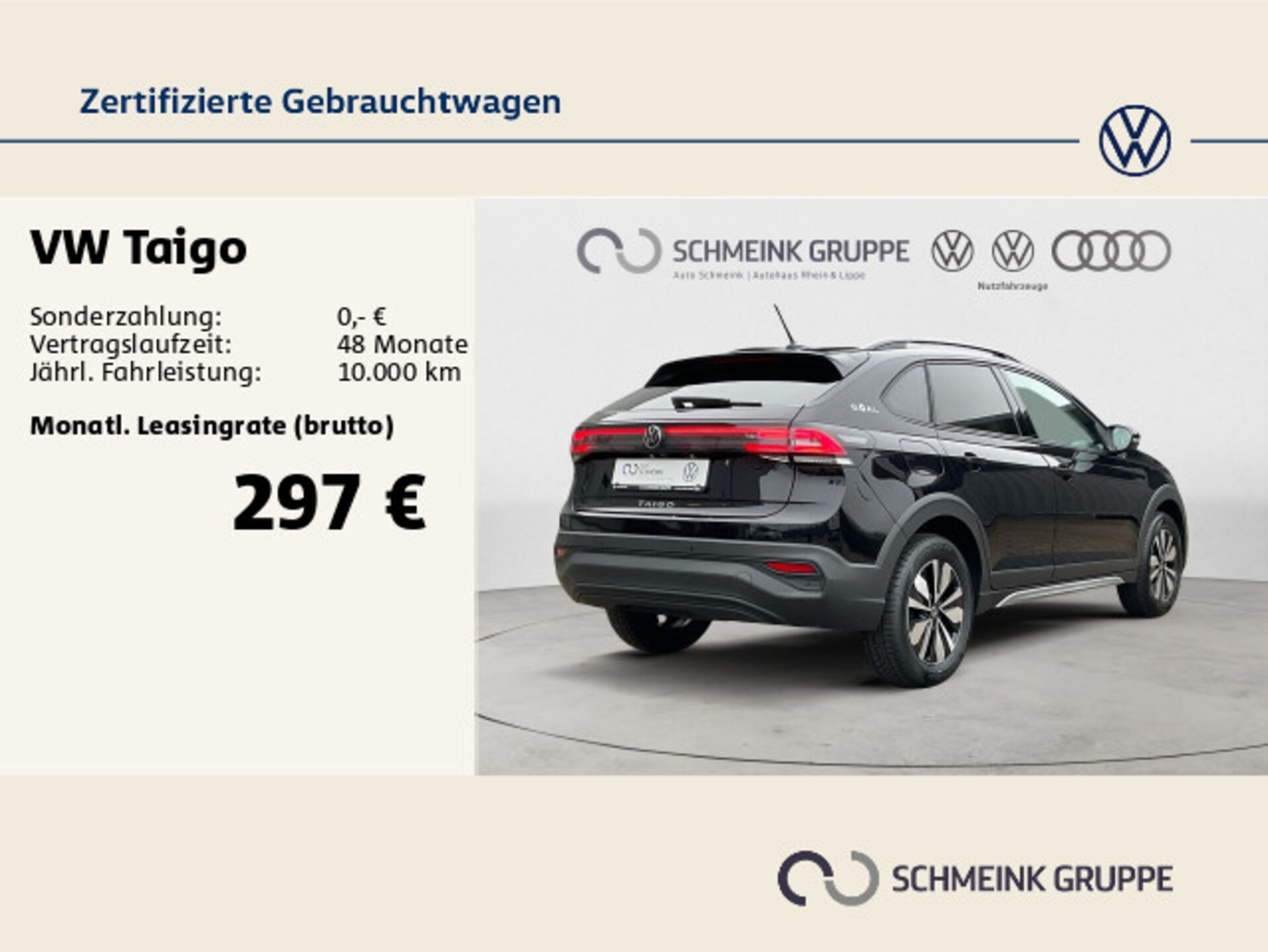 Volkswagen Taigo Goal