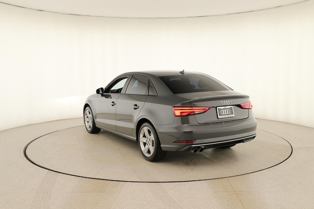 2018 Audi A3 Sedan