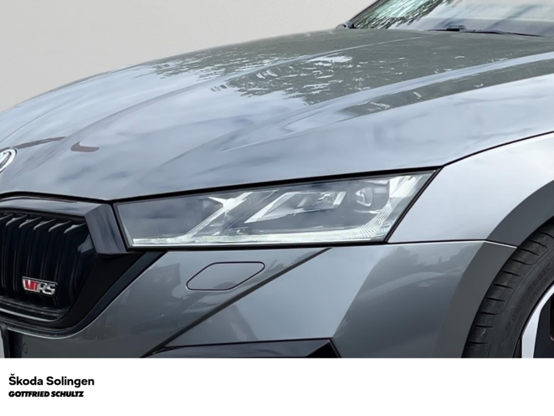 Skoda Octavia Combi RS