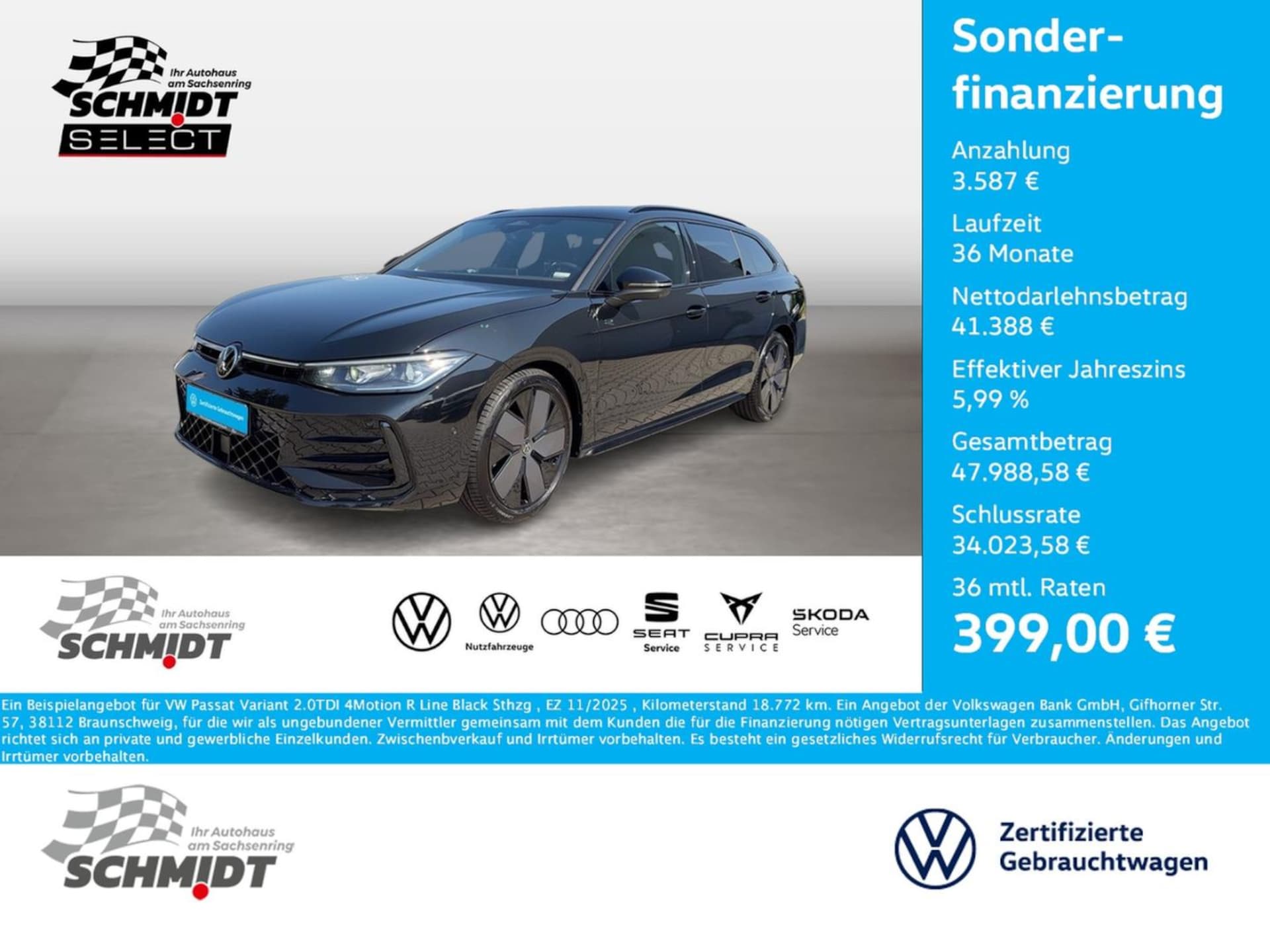 Volkswagen Passat R-Line