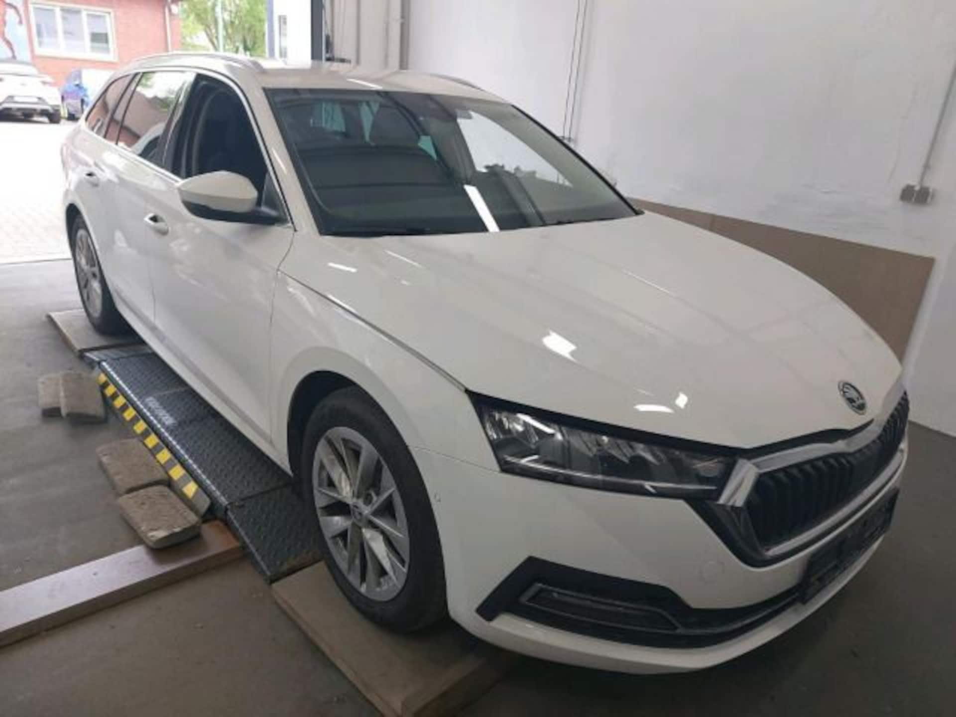 Skoda Octavia Combi Style