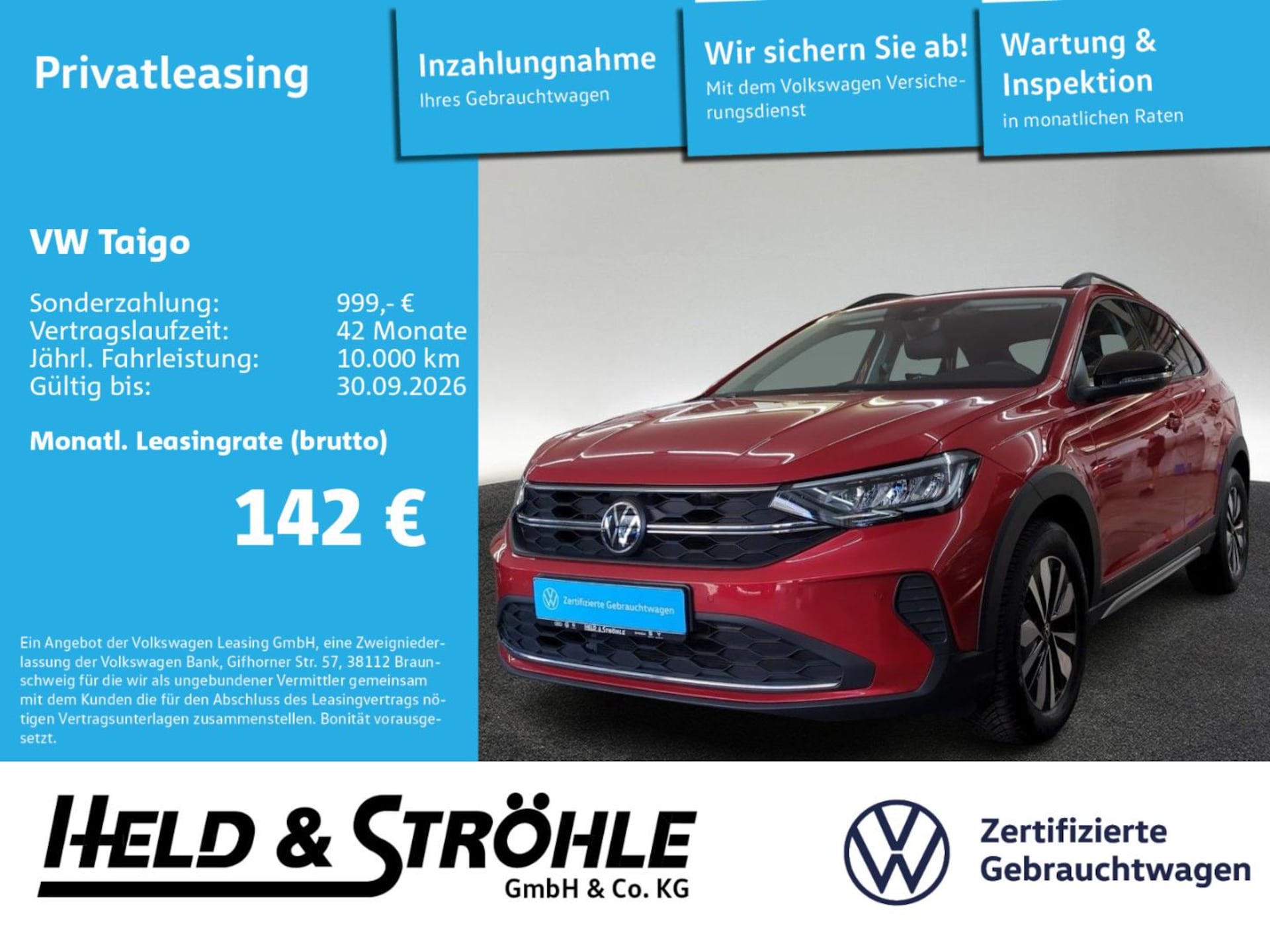 Volkswagen Taigo Life