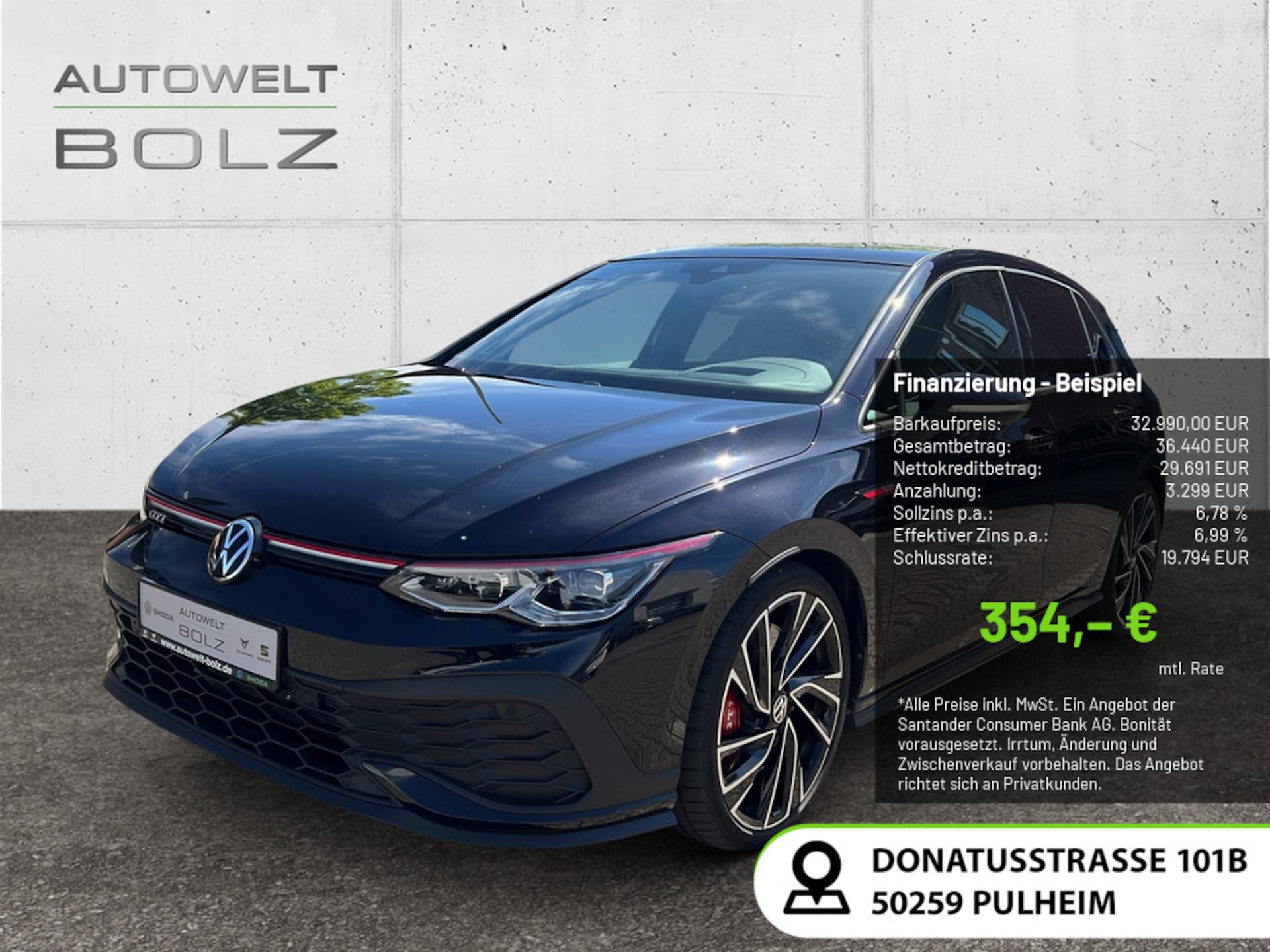 Volkswagen Golf GTI Clubsport