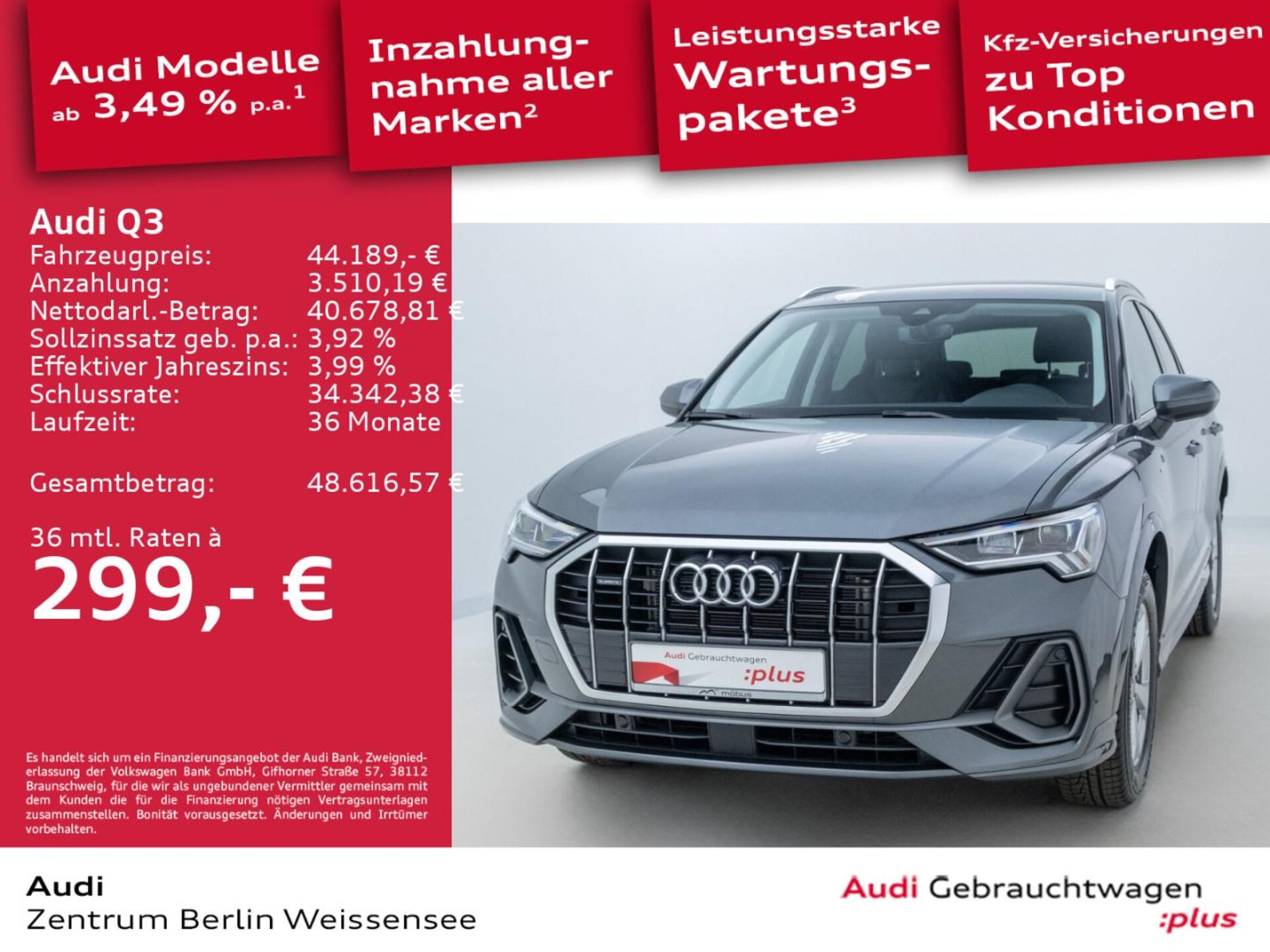 Audi Q3 SUV S line