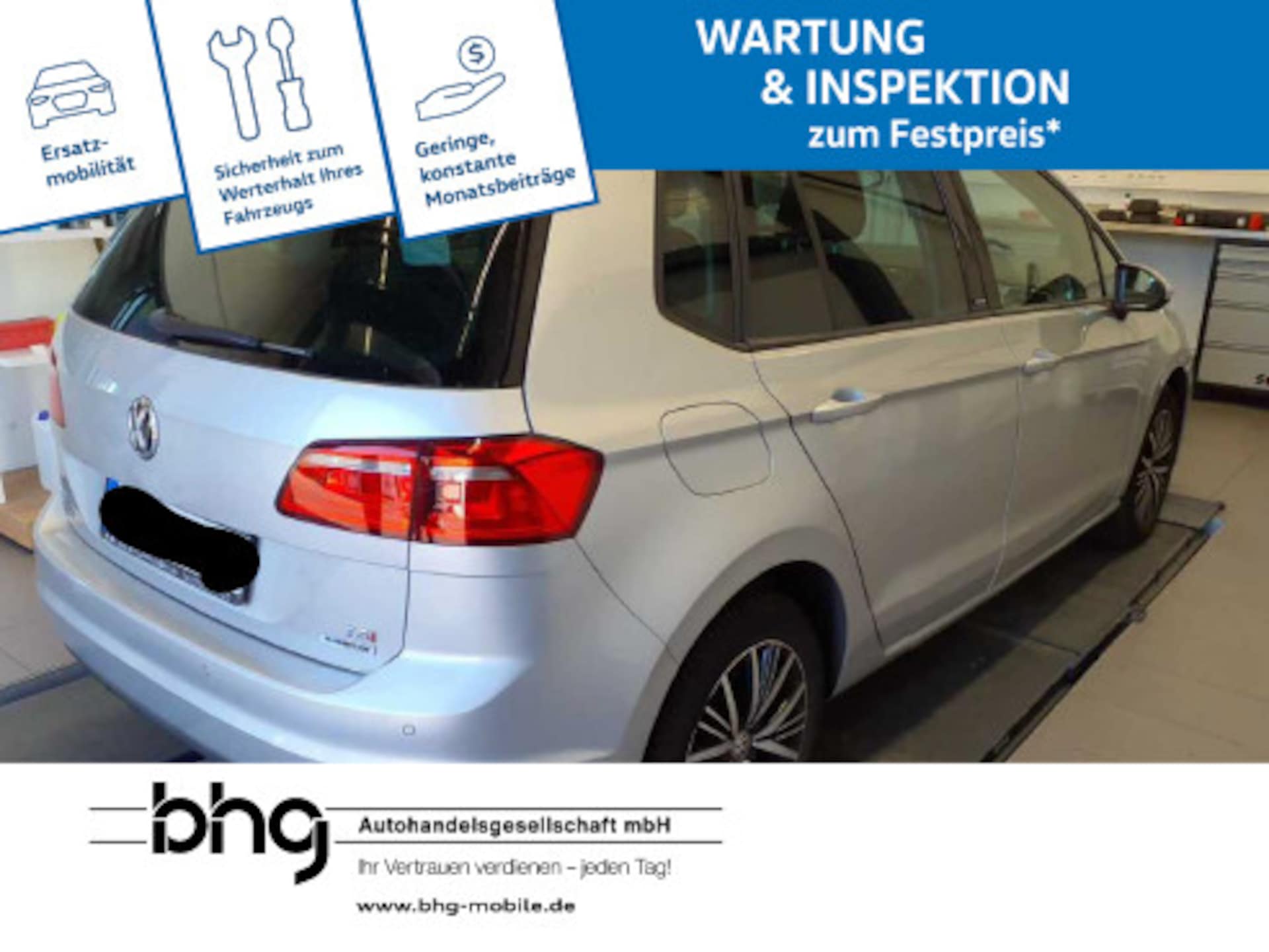 Volkswagen Golf Sportsvan Comfortline