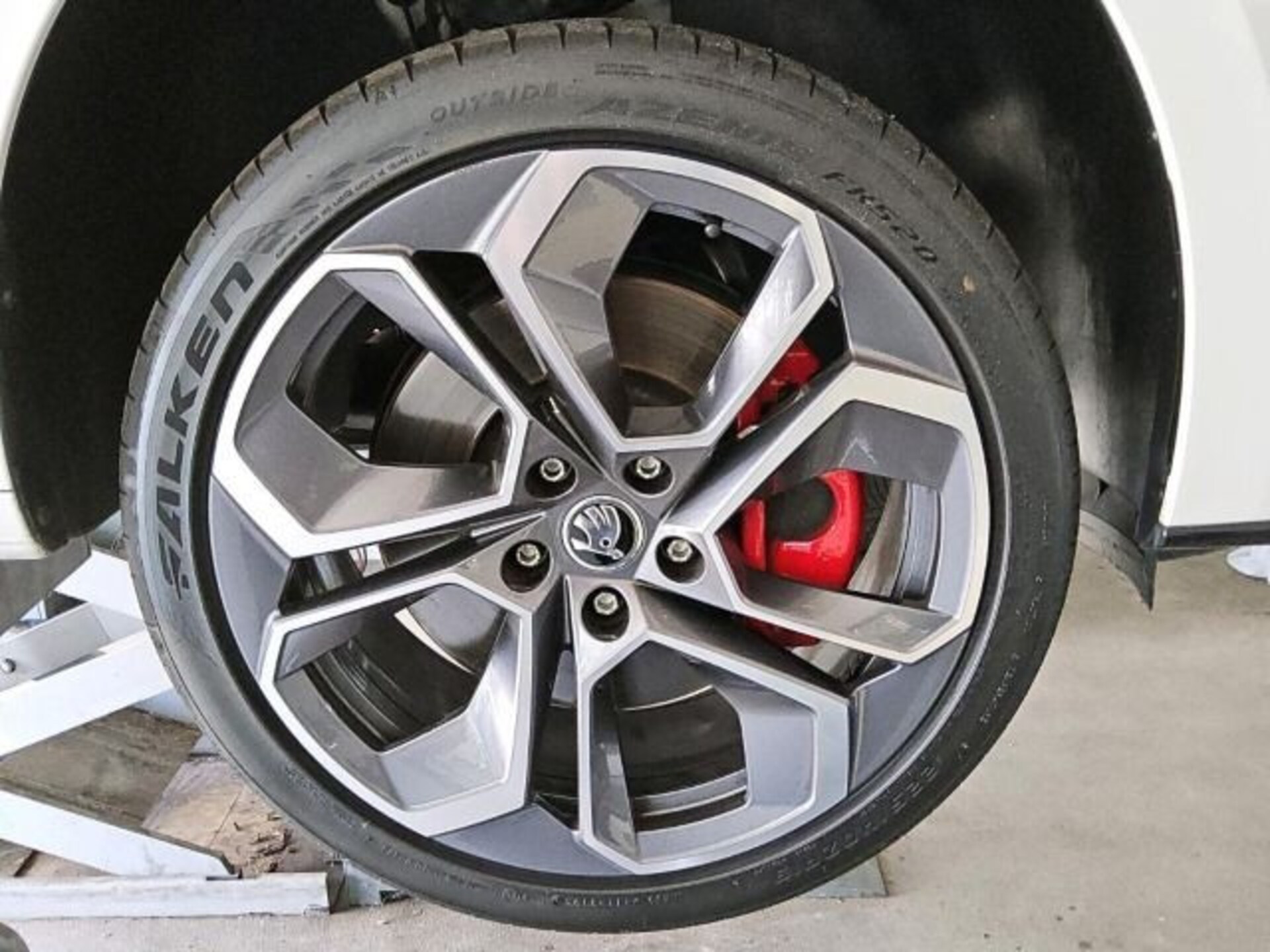 Skoda Octavia Combi RS