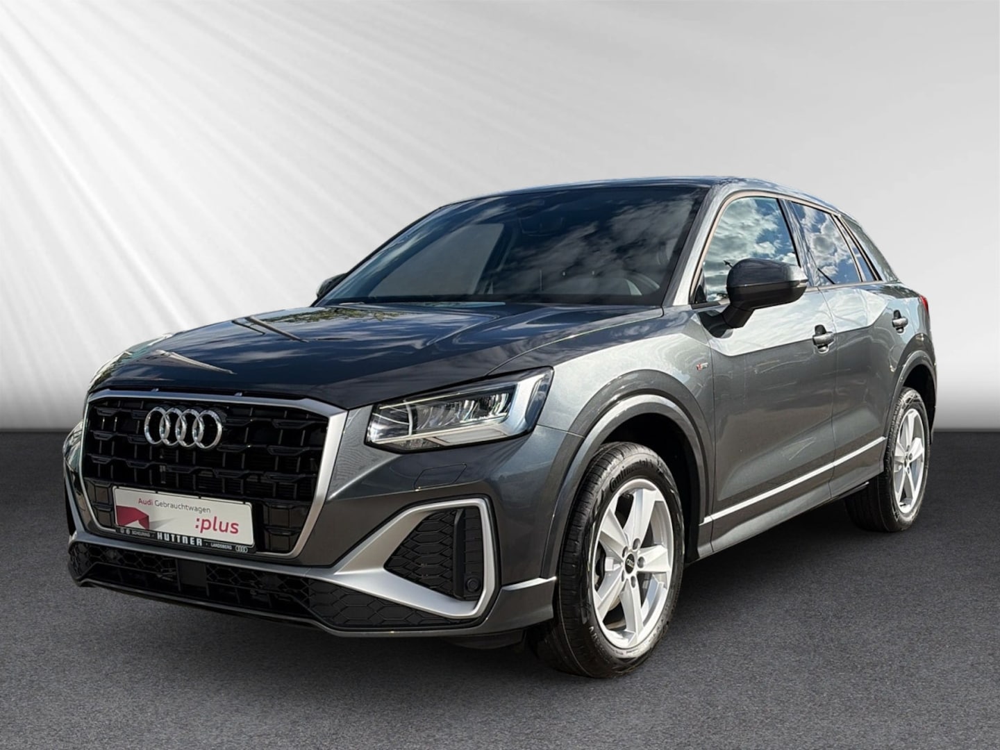 Bild über Audi Q2 S line 30 TFSI Schaltgetriebe - für weitere Informationen kontaktieren Sie den Audi Partner
