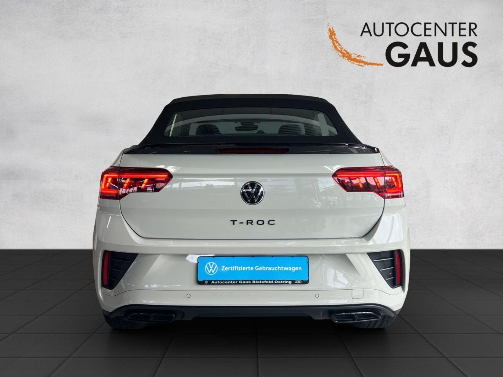 Volkswagen T-Roc Cabriolet – Bild 10