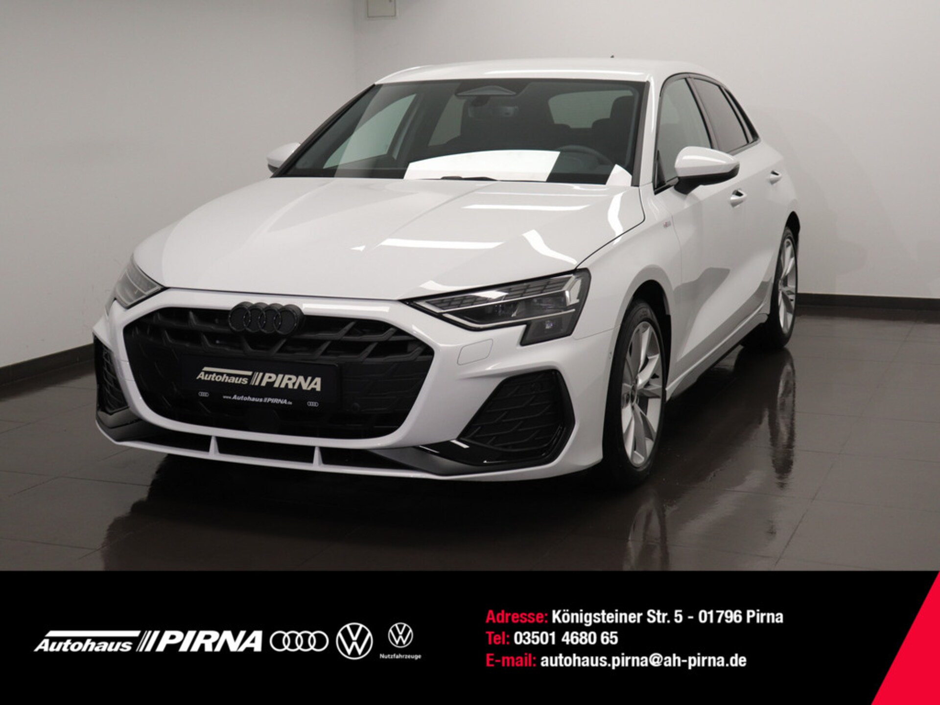 Audi A3 Sportback S line