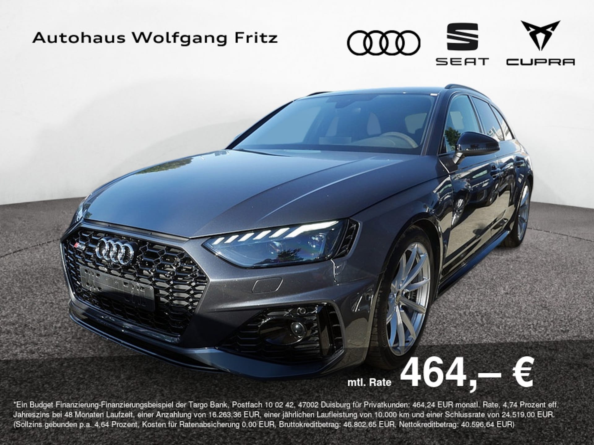Audi RS 4 Avant 2023