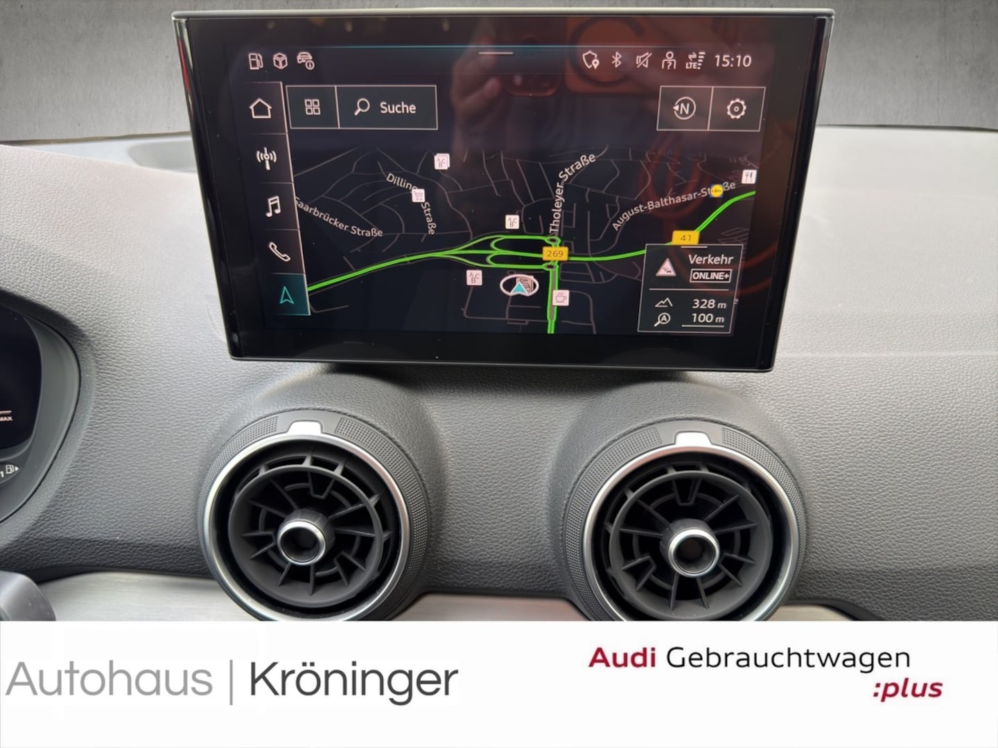 Bild über Audi SQ2 TFSI quattro S tronic - für weitere Informationen kontaktieren Sie den Audi Partner