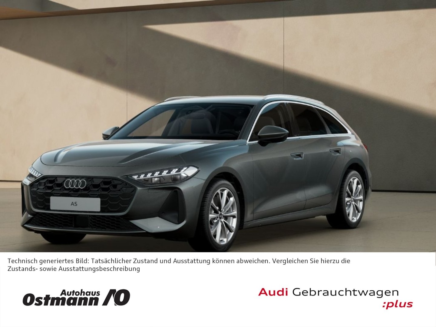 Bild über Audi A5 Avant TDI 150 kW S tronic - für weitere Informationen kontaktieren Sie den Audi Partner