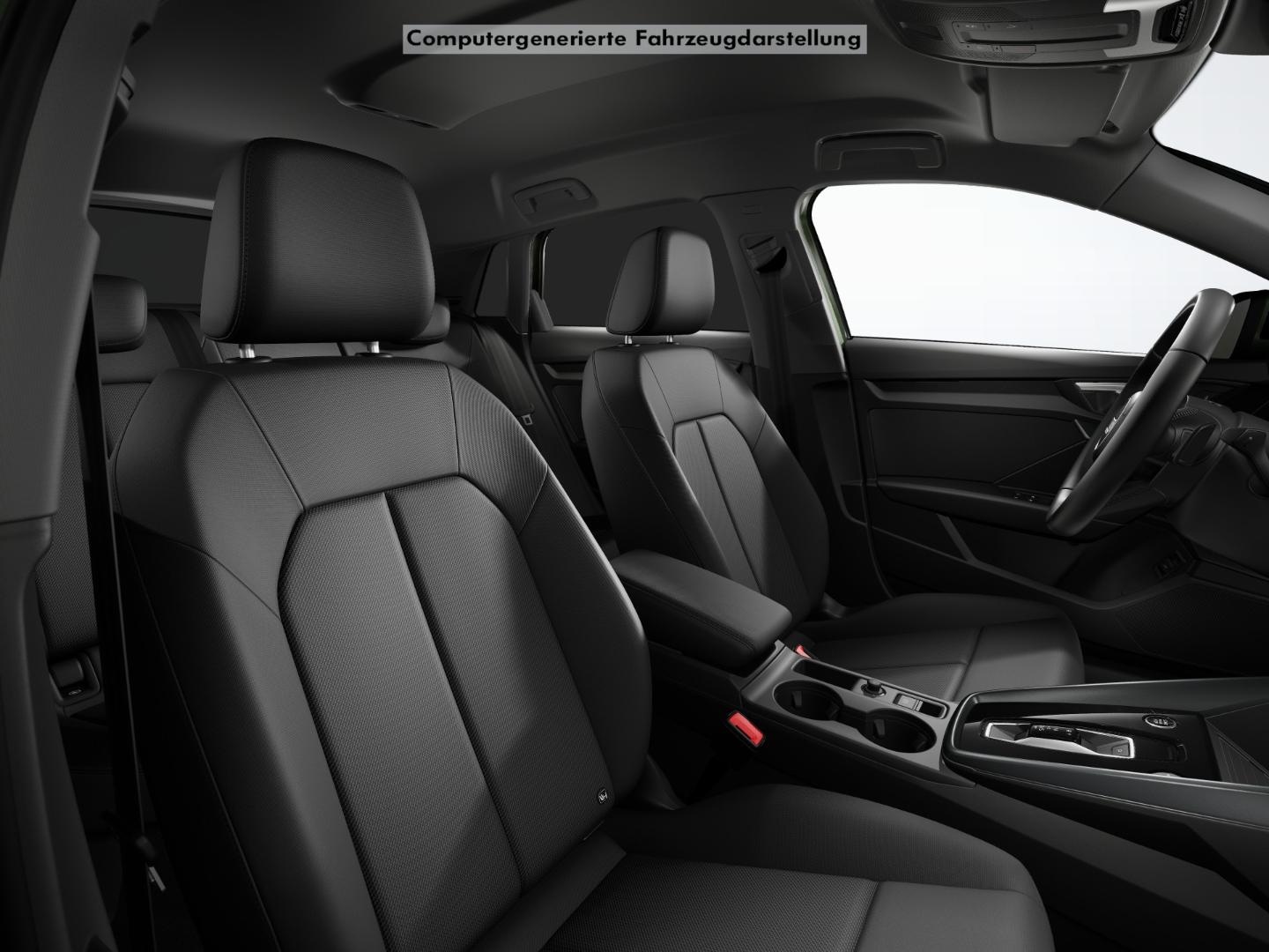 Bild über Audi A3 Sportback TFSI 110 kW S tronic - für weitere Informationen kontaktieren Sie den Audi Partner