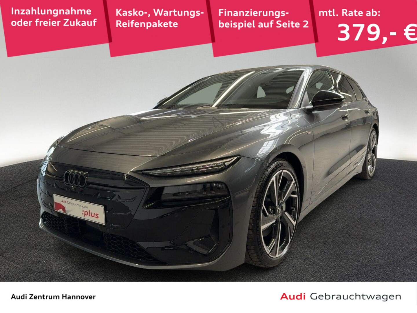 Bild über Audi A6 Avant e-tron S line business e-tron performance 270 kW - für weitere Informationen kontaktieren Sie den Audi Partner