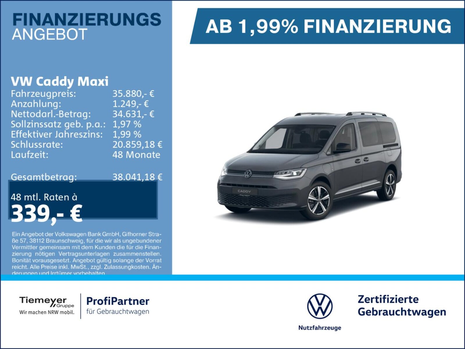 Volkswagen Caddy Maxi