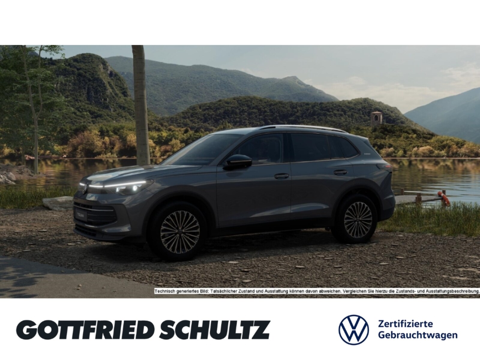 Volkswagen Tiguan – Bild 4
