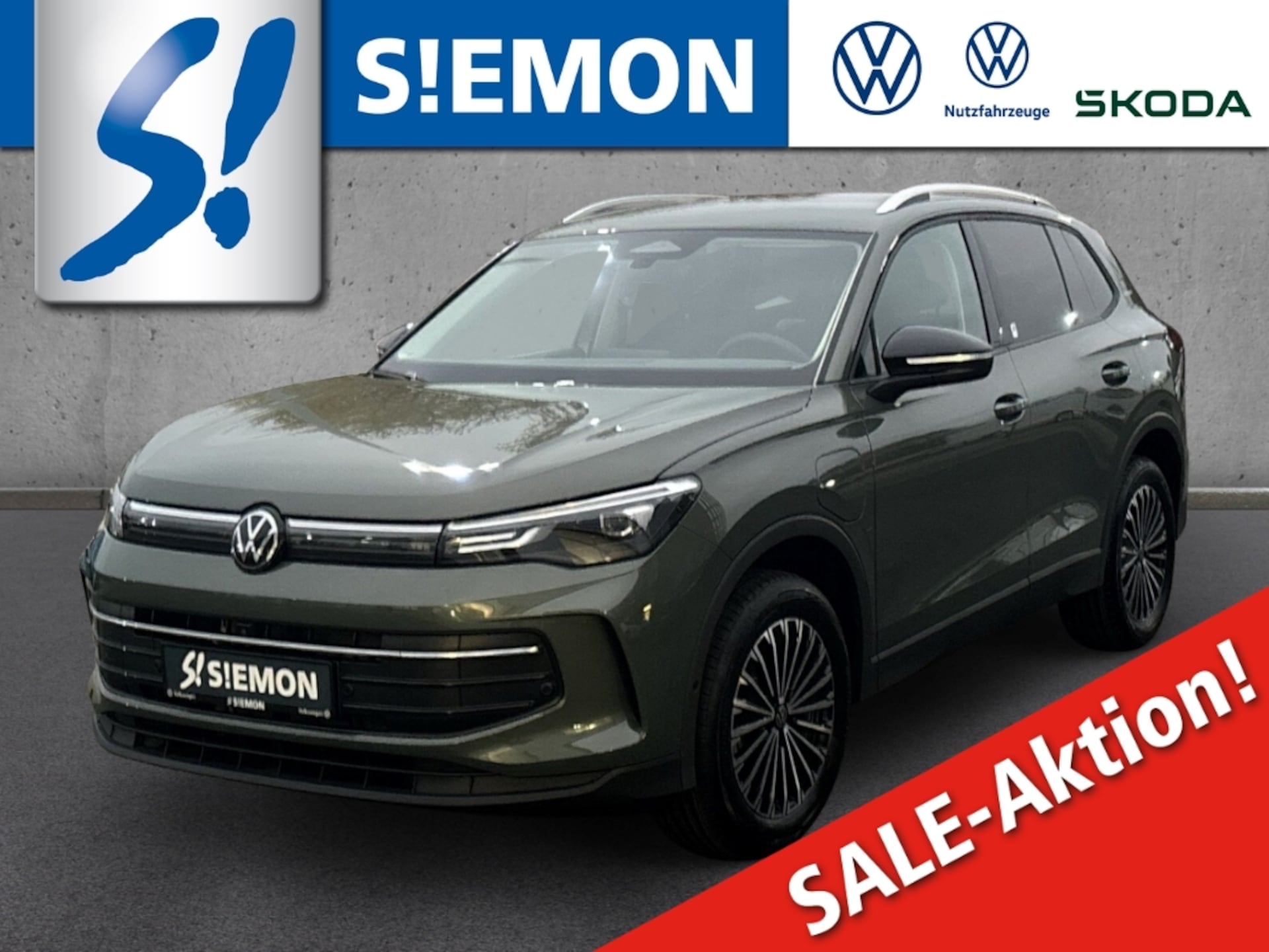 Volkswagen Tiguan 2026