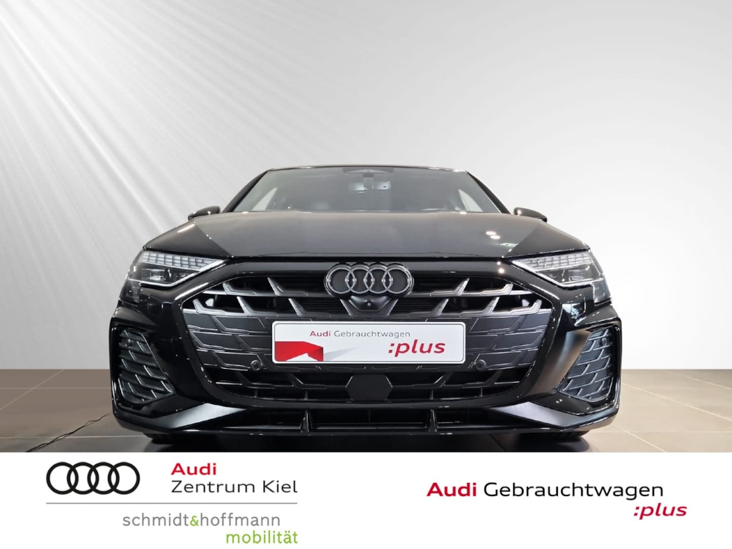 Bild über Audi A3 Sportback TFSI 110 kW S tronic - für weitere Informationen kontaktieren Sie den Audi Partner