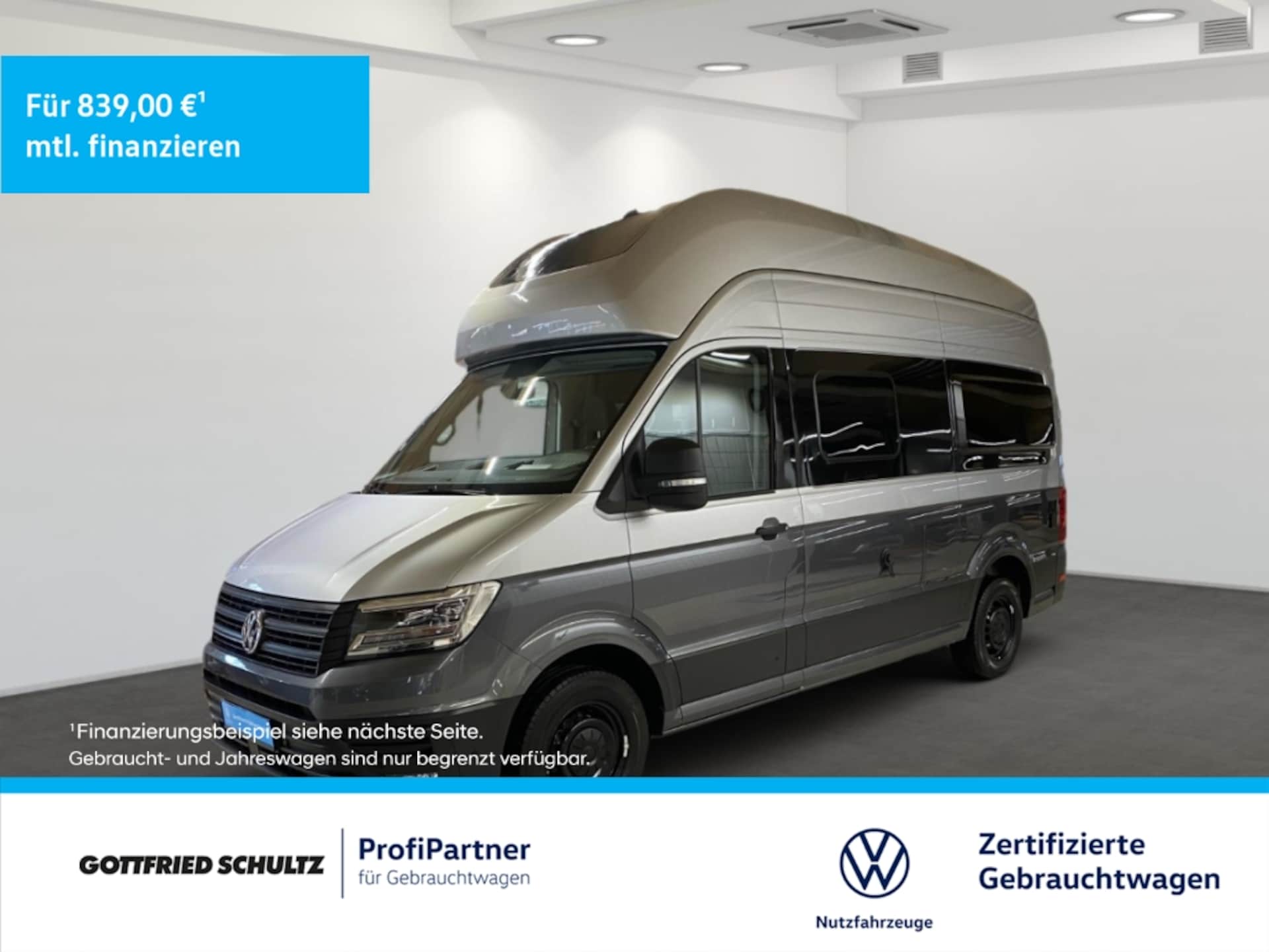 Volkswagen Grand California 600
