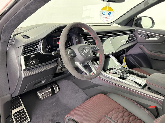 2026 Audi RS Q8 SUV performance