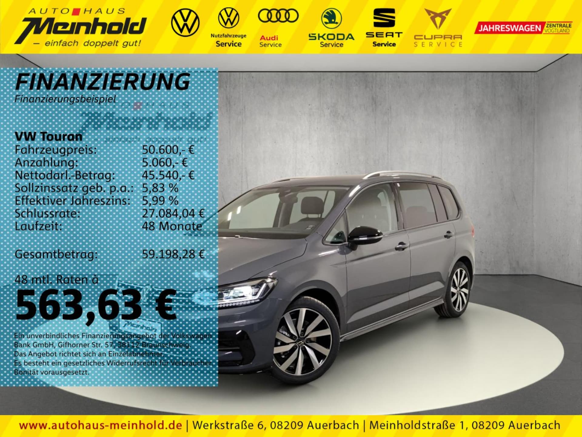 Volkswagen Touran Goal