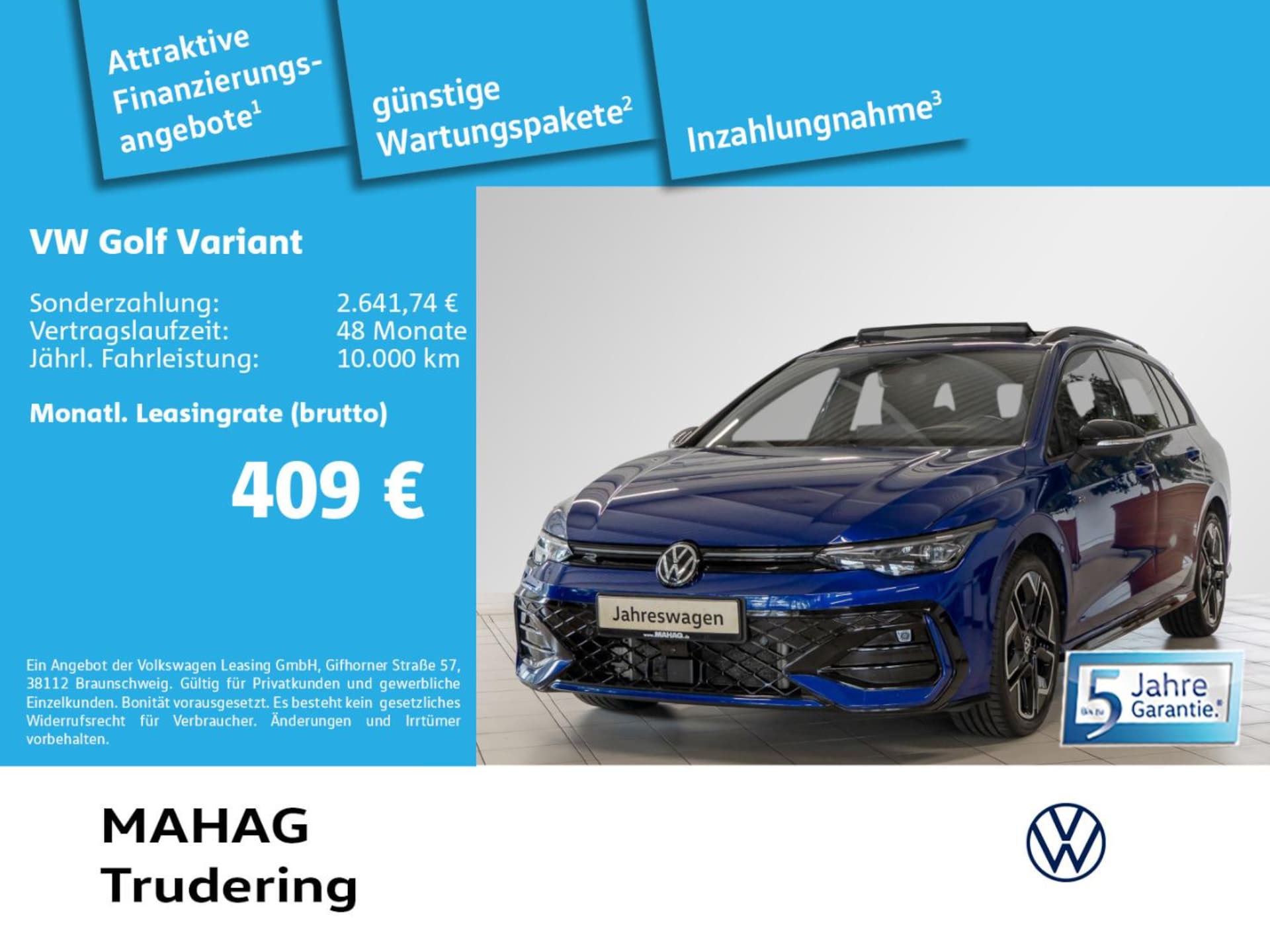 Volkswagen Golf Variant R-Line