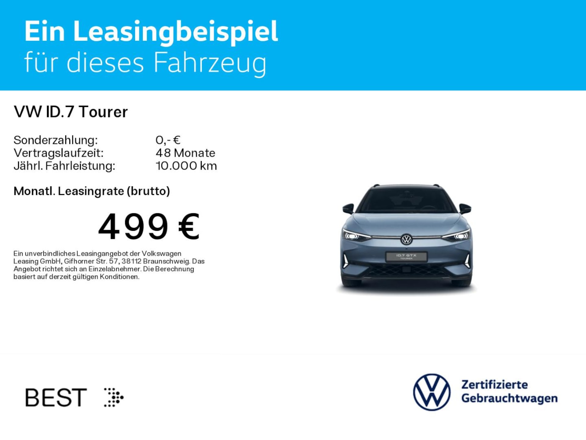 Volkswagen ID.7 Tourer GTX