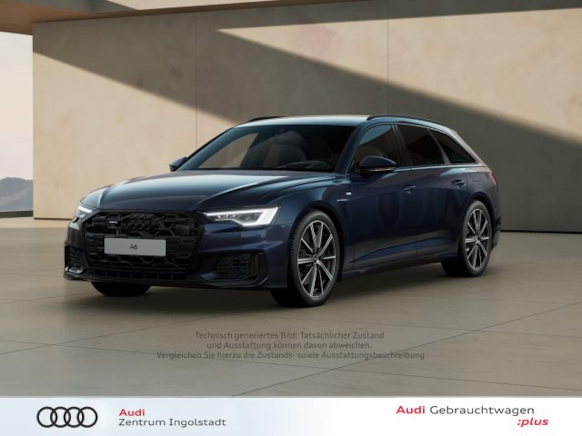 Audi A6 Avant TFSI e Design