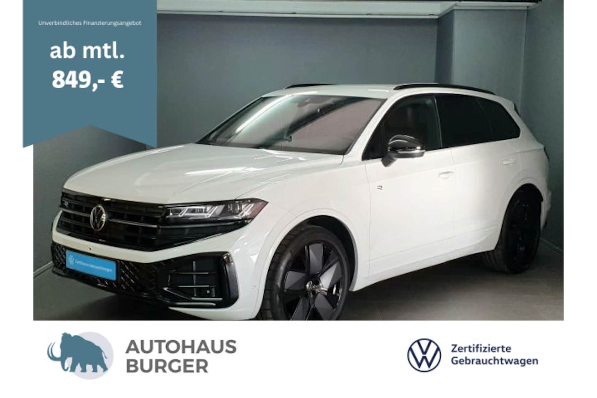 Volkswagen Touareg R-Line