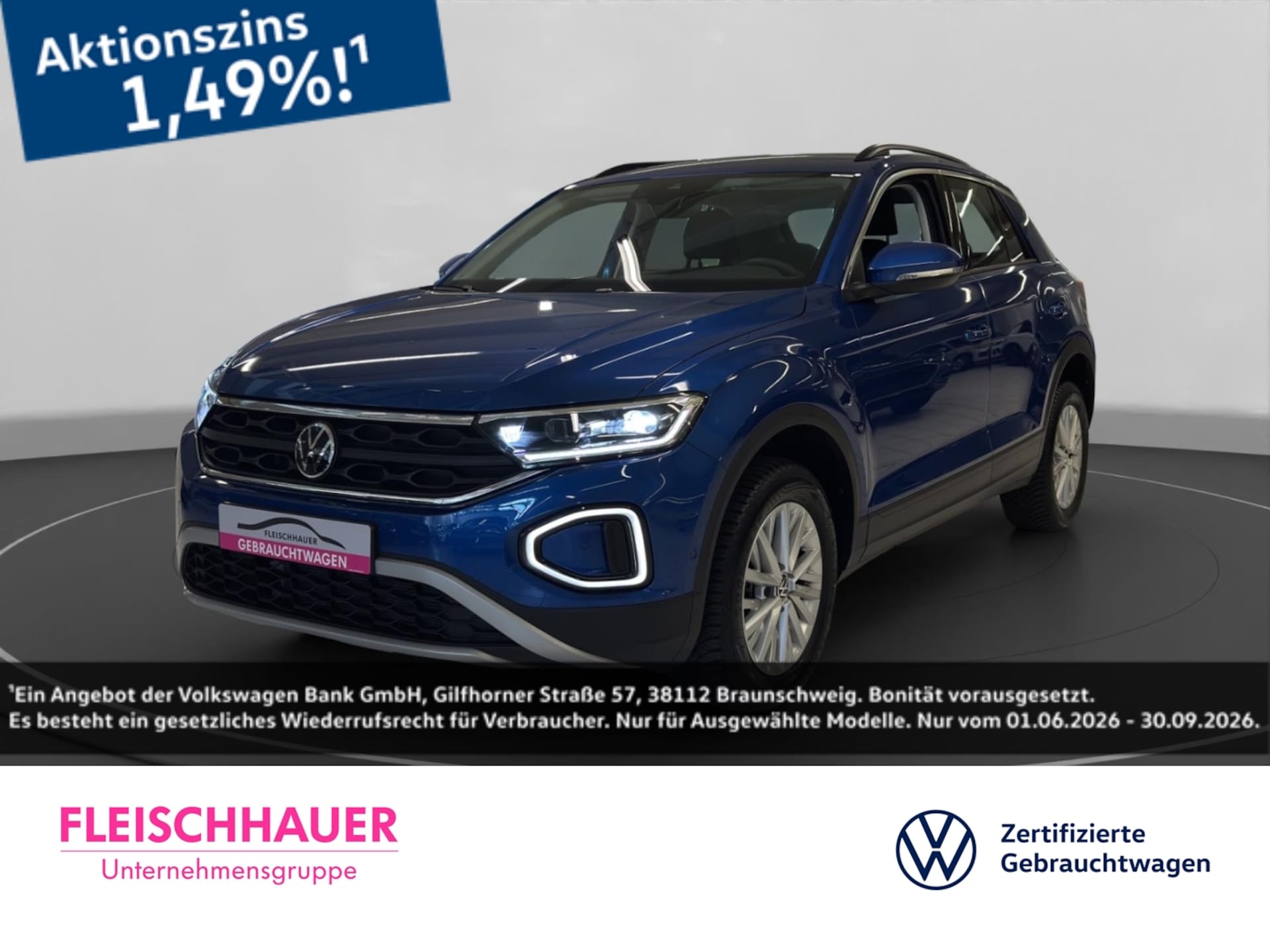 Volkswagen T-Roc Life