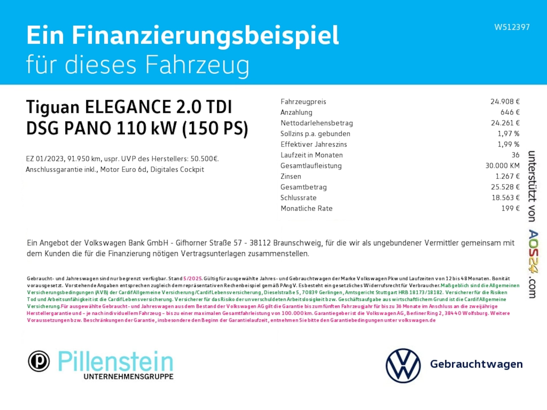 Volkswagen Tiguan Elegance