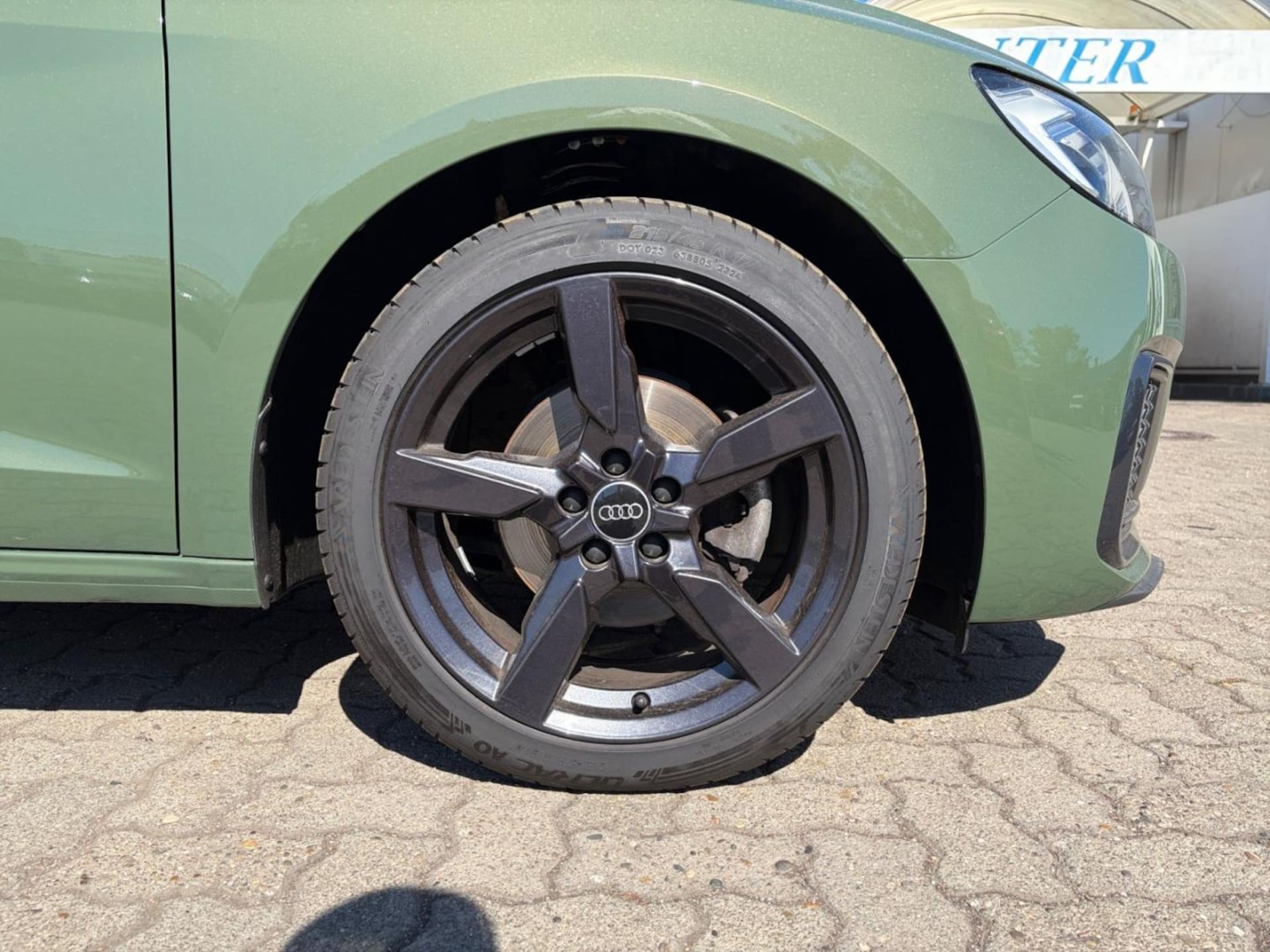 Audi A1 Sportback Advanced