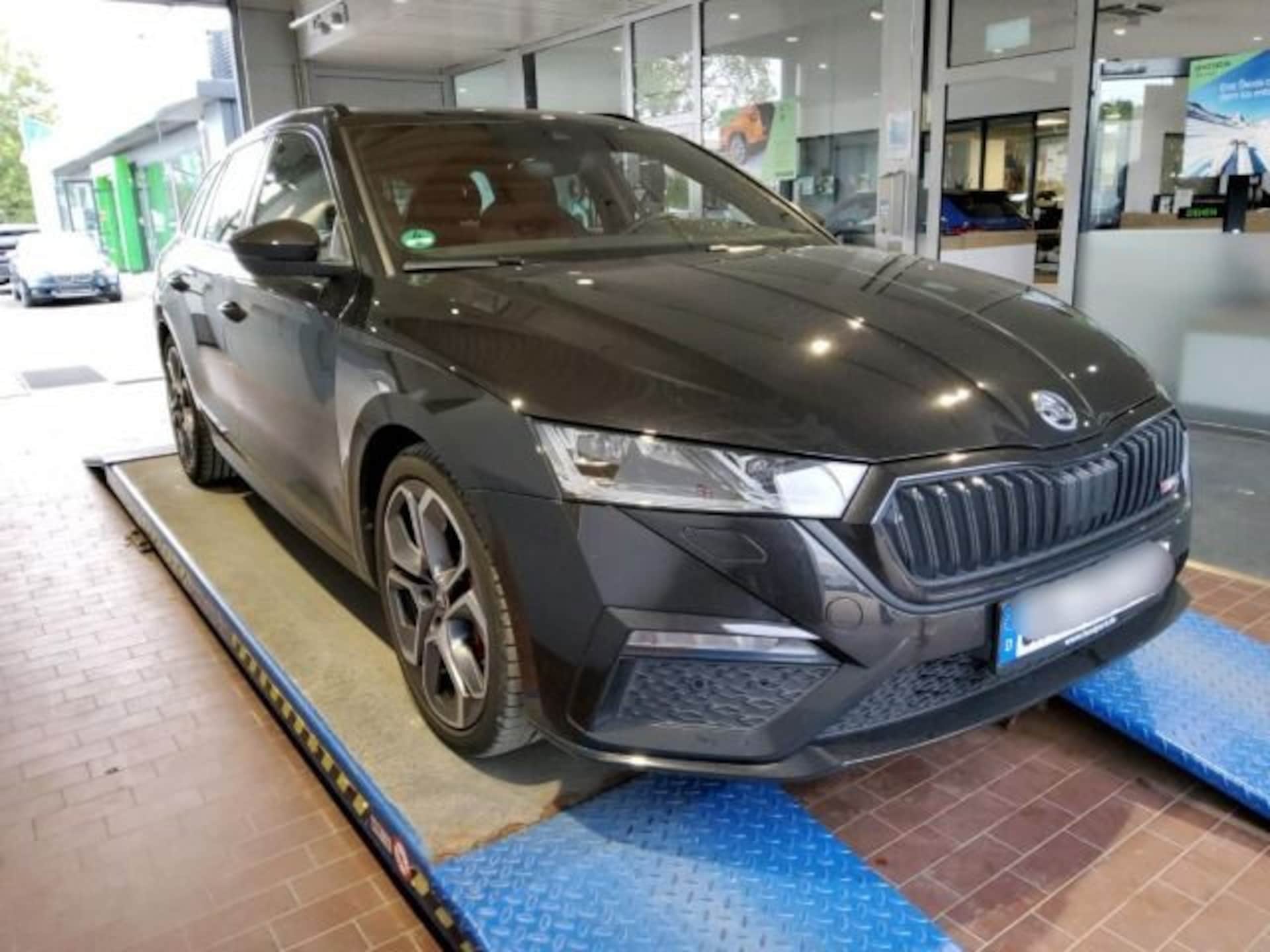 Skoda Octavia Combi RS