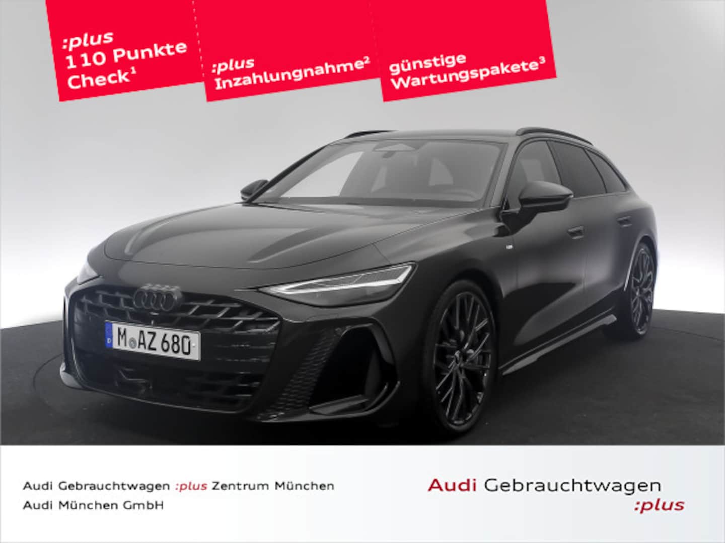 Bild über Audi A6 Avant edition one TFSI 150 kW S tronic - für weitere Informationen kontaktieren Sie den Audi Partner