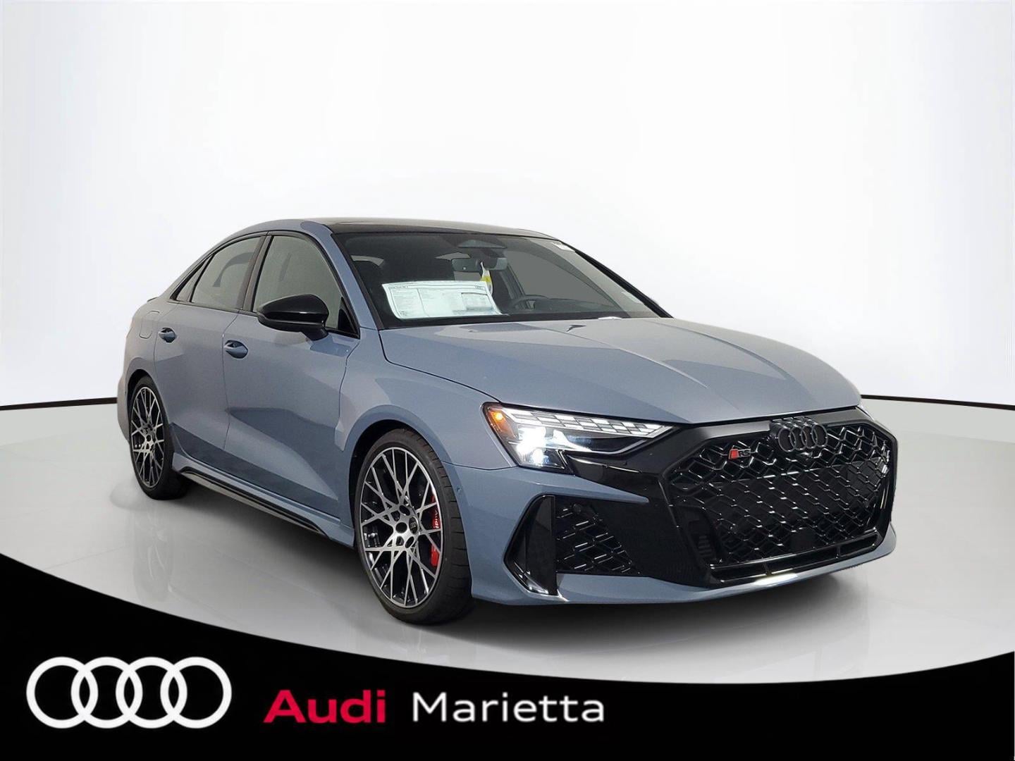 2026 Audi RS3 Sedan