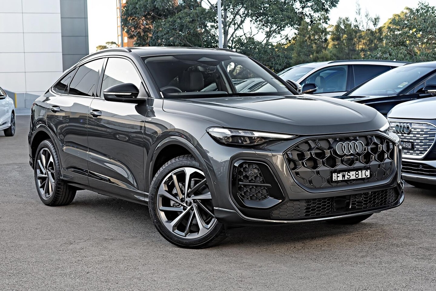 Image about Audi Q5 Sportback TFSI 150 kW