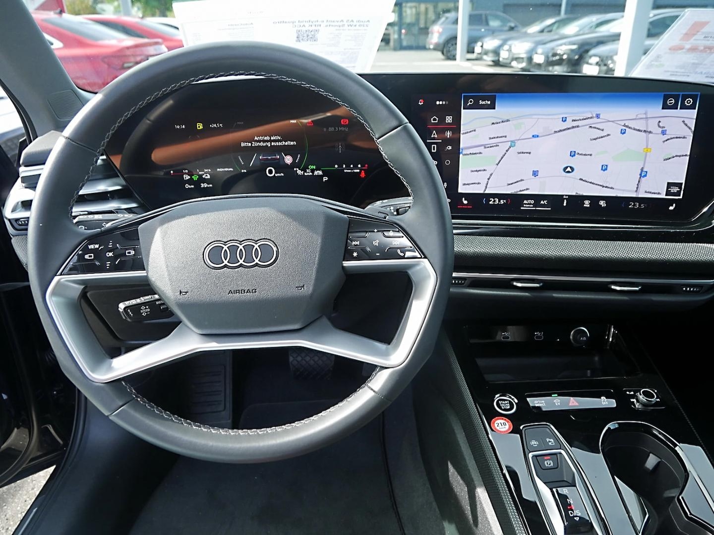 Bild über Audi A5 Avant e-hybrid e-hybrid quattro 220 kW S tronic - für weitere Informationen kontaktieren Sie den Audi Partner