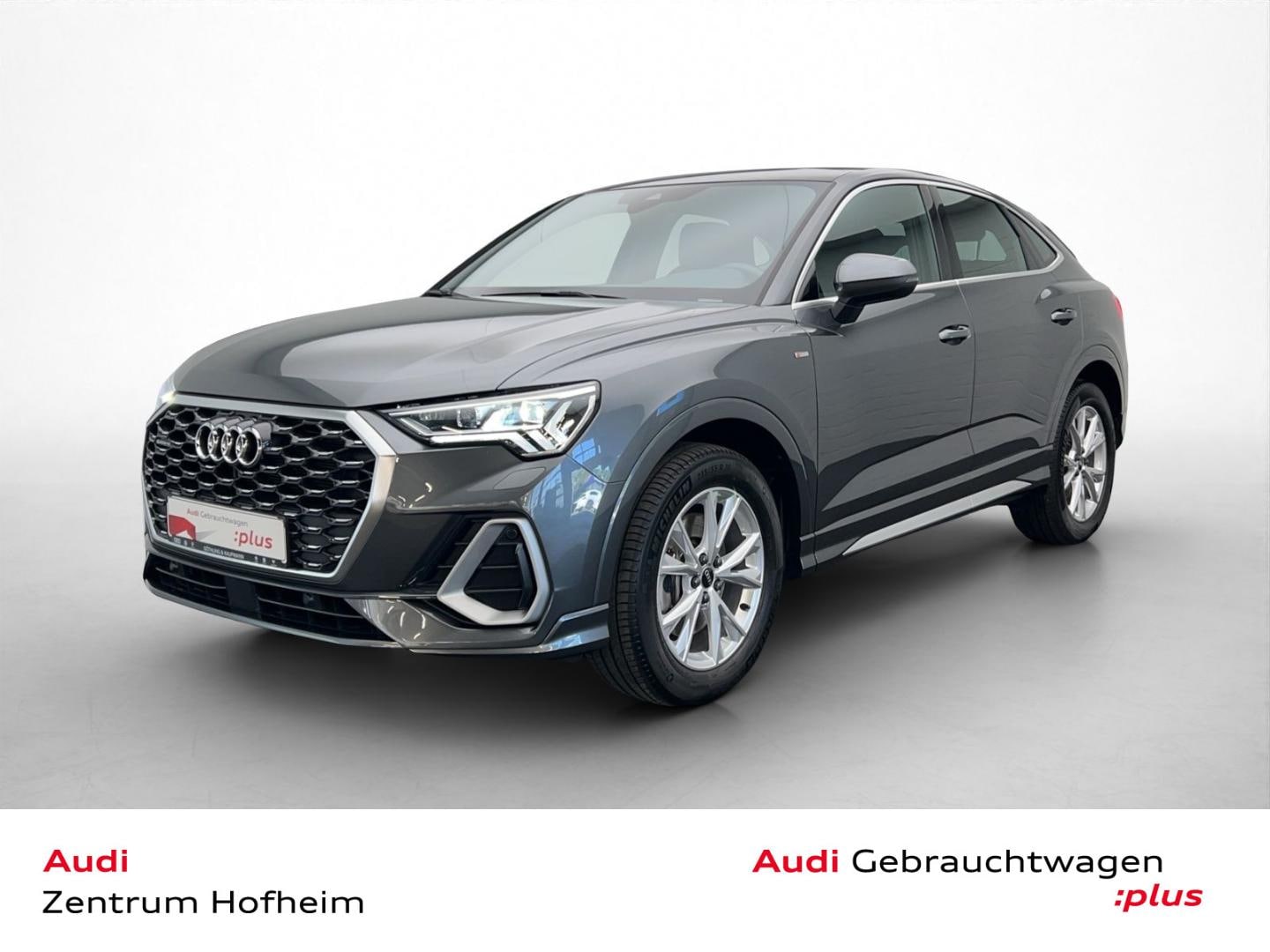 Bild über Audi Q3 Sportback S line 40 TFSI quattro S tronic - für weitere Informationen kontaktieren Sie den Audi Partner