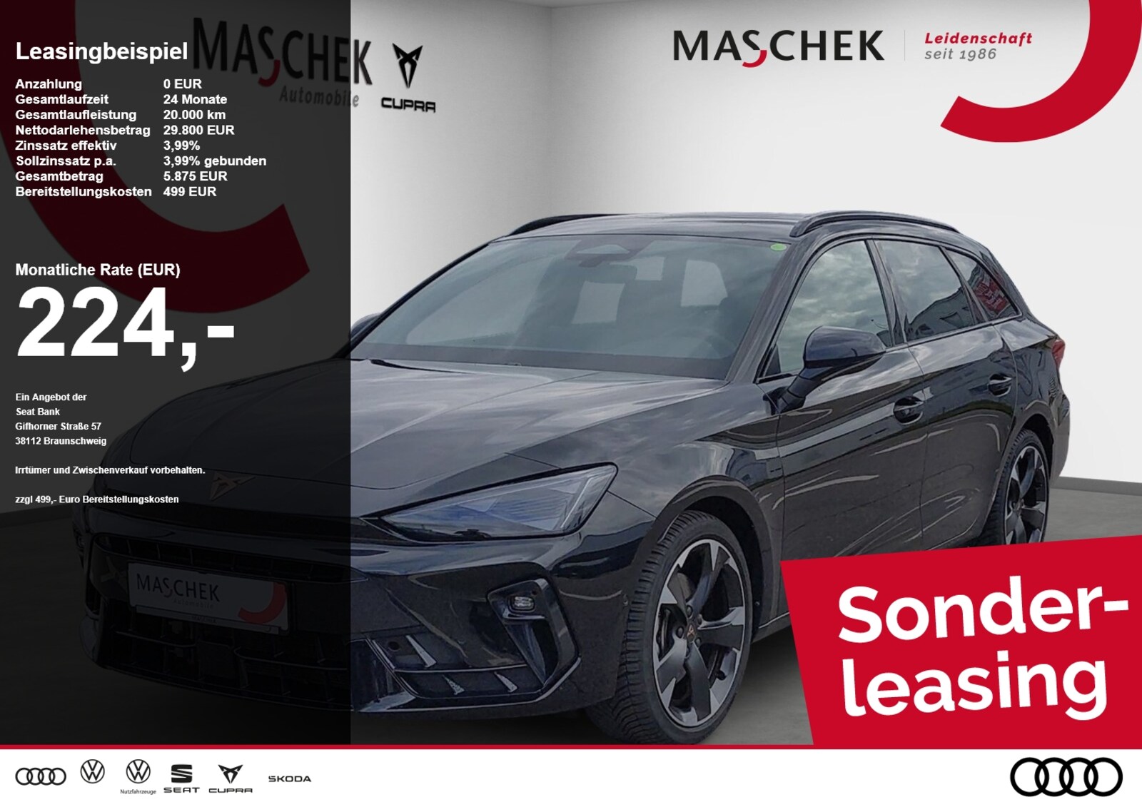 CUPRA Leon Sportstourer
