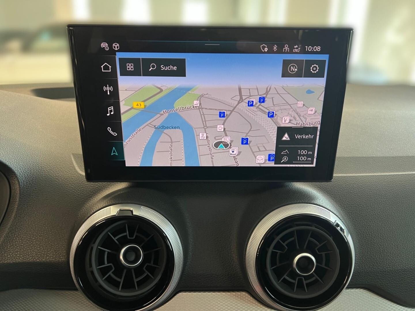 Bild über Audi Q2 35 TFSI S tronic - für weitere Informationen kontaktieren Sie den Audi Partner