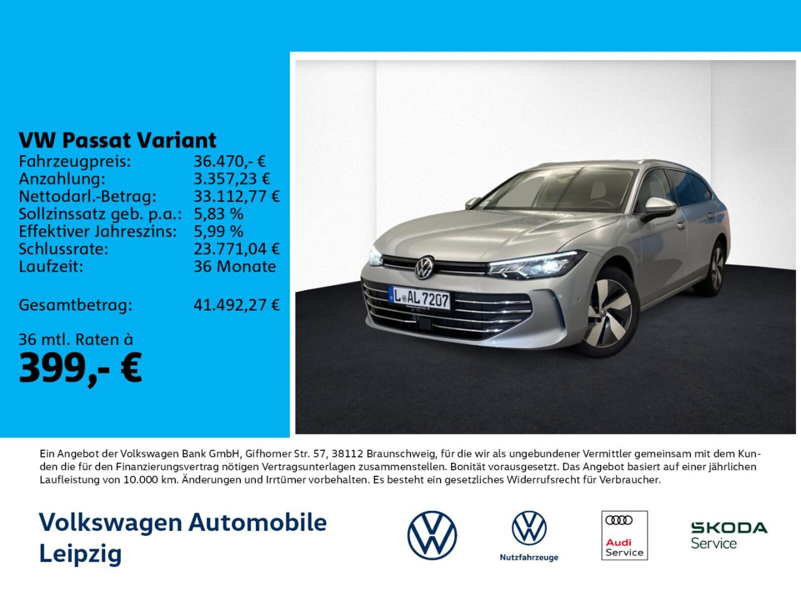 Volkswagen Passat
